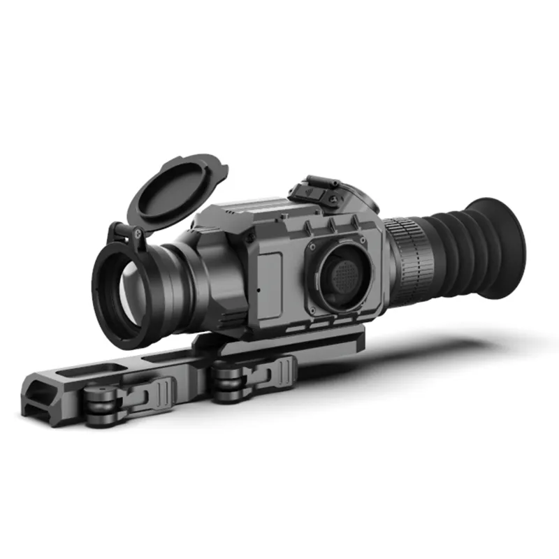 Rm-50 Thermal Imaging Riflescope, Customizable With Rangefinder Function