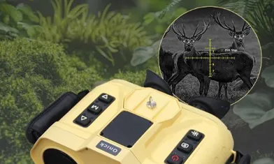 Thermal Imaging Night Vision Device - A Magical Tool For Nighttime Investigation And Search By Military, Police, Public Security And Other Departments