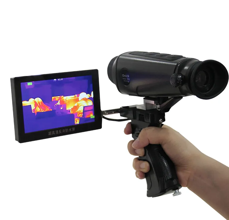 What is the penetration ability of infrared thermal imaging?